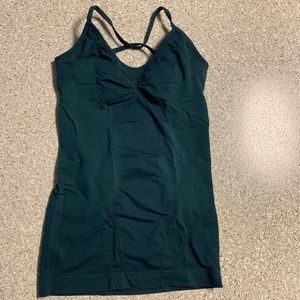 Zella green thank top